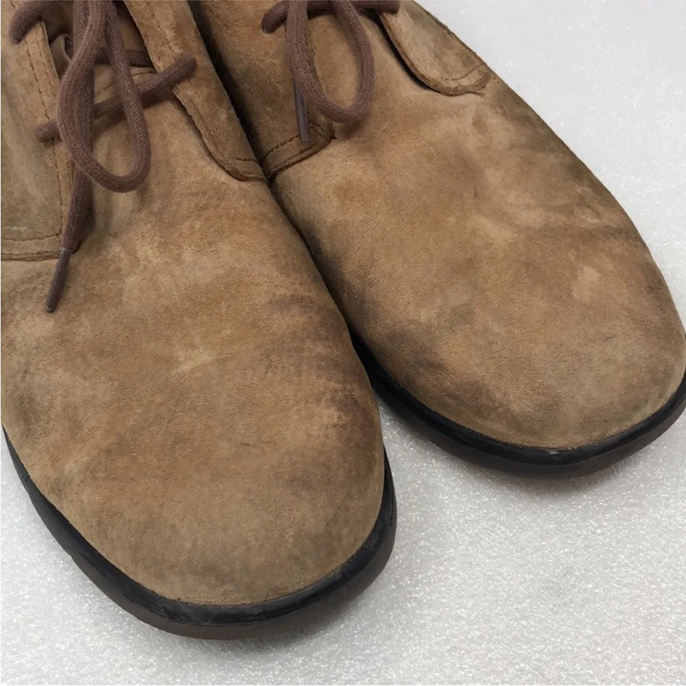 UGG Boots Freamon Chukka Chestnut Suede Ankle Men’s Size 11